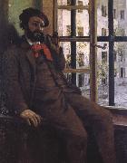 Gustave Courbet Self-Portrait at Sainte-Pelagie oil painting on canvas